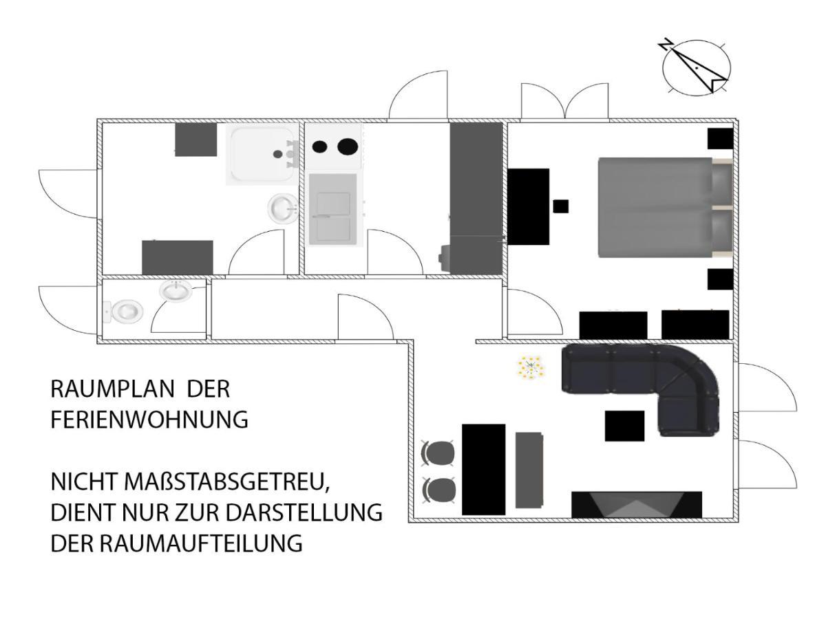 Ferienwohnung Malk 트라벤트라바흐 외부 사진
